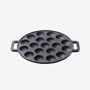 Skottsberg – Pannkakspanna Mini Gjutjärn – Svart – Stekpannor & grillpannor – Från Homeroom