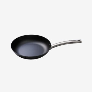 Skottsberg – Stekpanna Kolstål 28 cm – Svart – Stekpannor & grillpannor – Från Homeroom