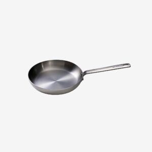 Skottsberg – Stekpanna Rostfri 24 cm – Silver – Stekpannor & grillpannor – Från Homeroom