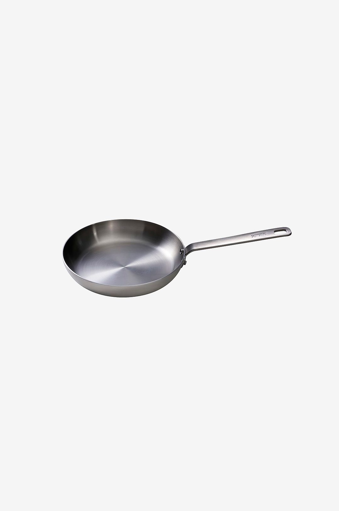 Skottsberg - Stekpanna Rostfri 24 cm - Silver - Stekpannor & grillpannor - Från Homeroom