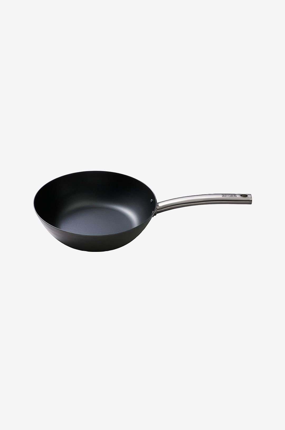 Skottsberg - Wokpanna Kolstål 28 cm - Svart - Stekpannor & grillpannor - Från Homeroom