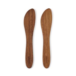 Smörkniv Akacia 17cm 2-p