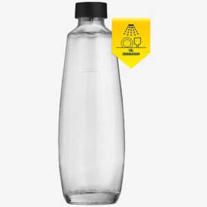Sodastream – 1 x 1L Glass carafe DUO – Kolsyremaskiner – Från Homeroom