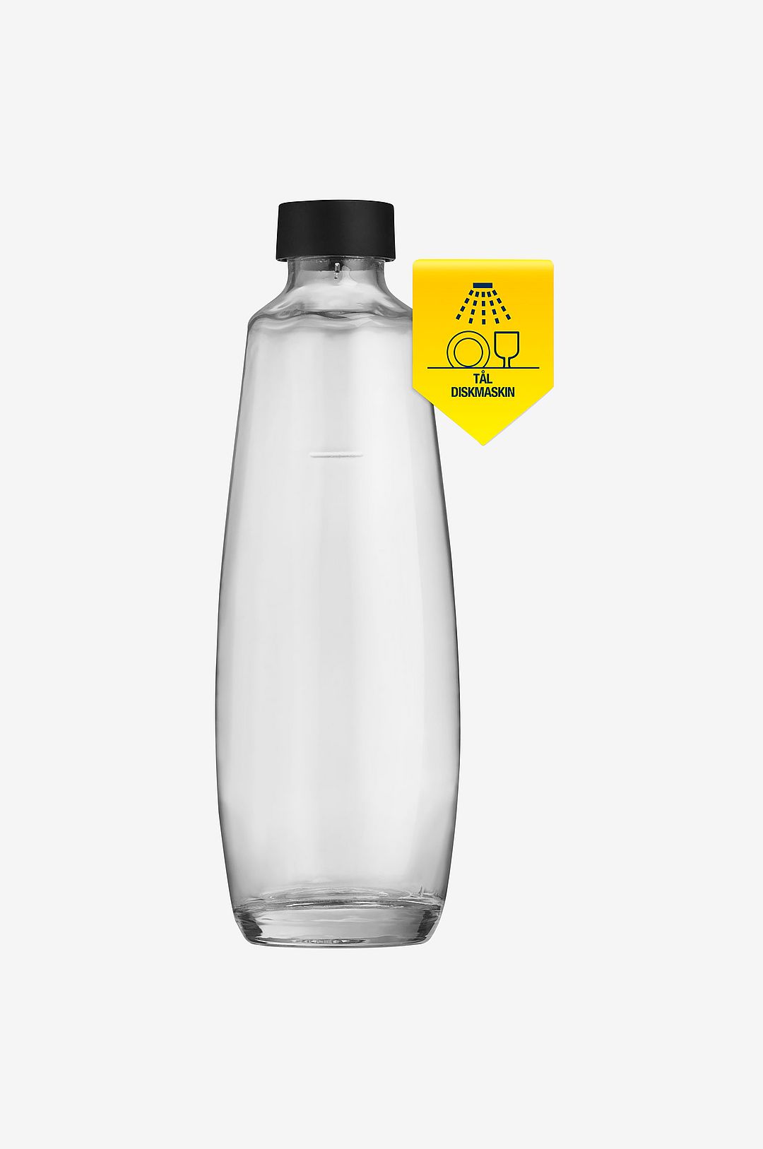 Sodastream – 1 x 1L Glass carafe DUO – Kolsyremaskiner – Från Homeroom