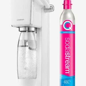 Sodastream – Kolsyremaskin ART – Vit – Kolsyremaskiner – Från Homeroom