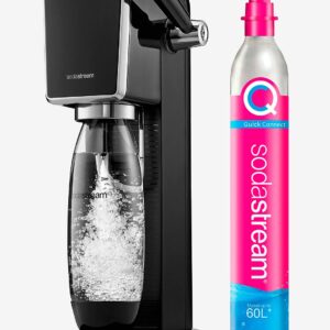 Sodastream – Kolsyremaskin Art – Svart – Kolsyremaskiner – Från Homeroom