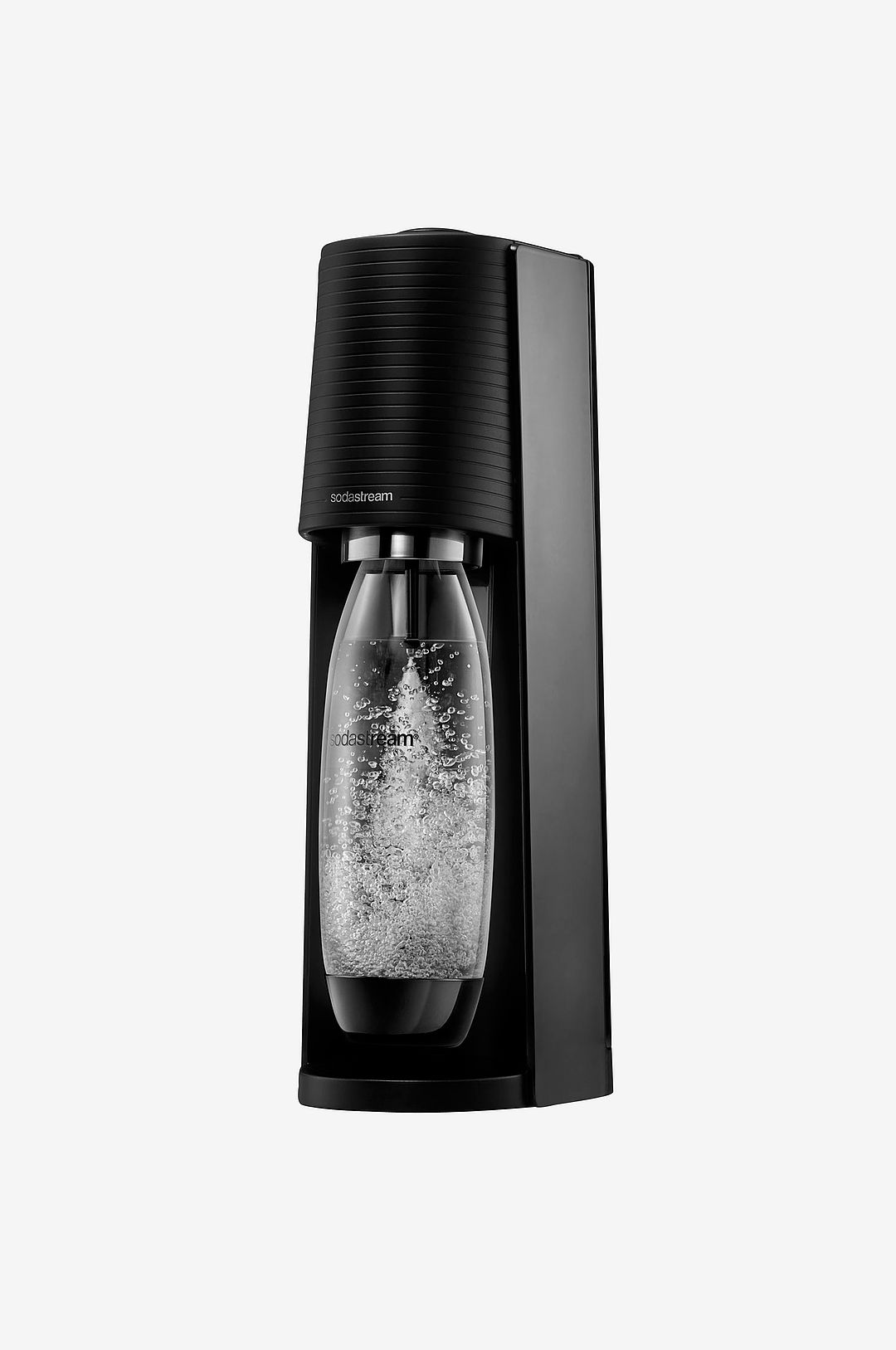 Sodastream – Kolsyremaskin Terra – black – Kolsyremaskiner – Från Homeroom