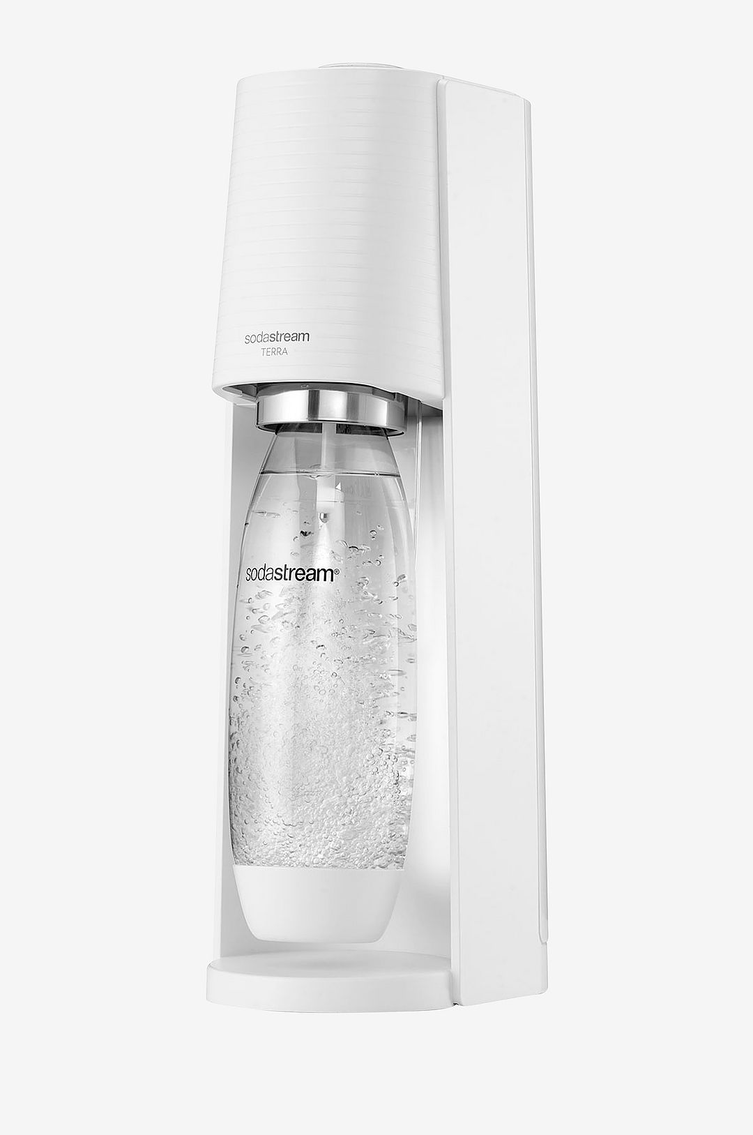 Sodastream – Kolsyremaskin Terra – white – Kolsyremaskiner – Från Homeroom