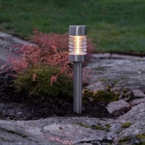 Solcells Pollare Terni Silver