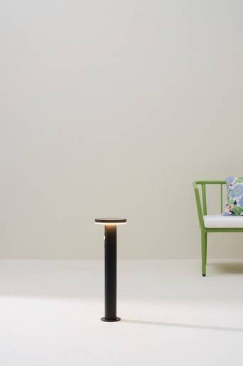 Solcellsbelysning Valletta Svart