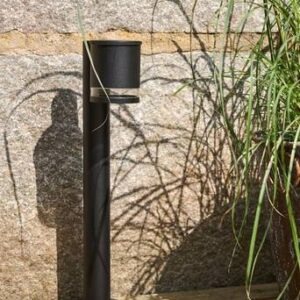 Solcellsbelysning Vienna Svart