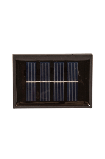 Solcellsbelysning, vägg Wally Frost 20 cm Vit