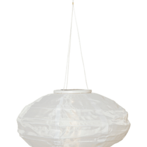 Solcellsdekoration Festival 19 cm Vit