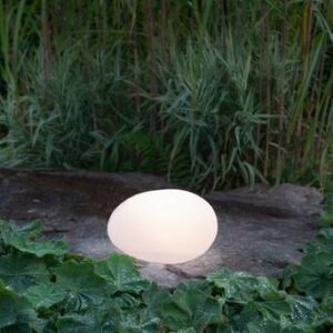 Solcellsdekoration Globy 32 cm Vit