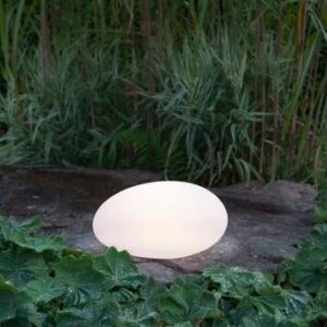 Solcellsdekoration Globy Vit