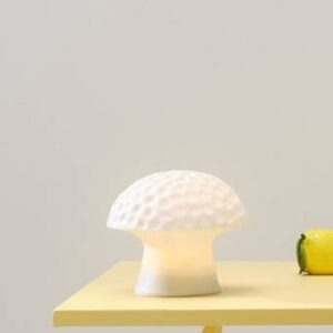 Solcellsdekoration Sandy 15 cm Vit