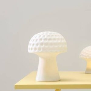 Solcellsdekoration Sandy 23 cm Vit