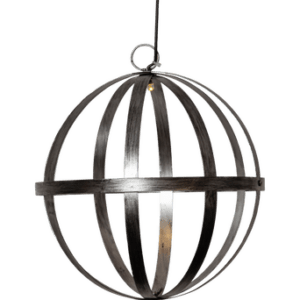 Solcellsglob Astri 25 cm Silver