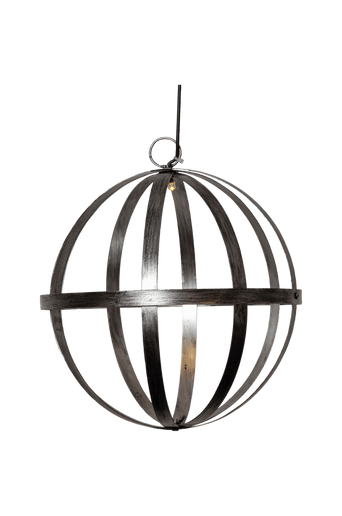 Solcellsglob Astri 25 cm Silver