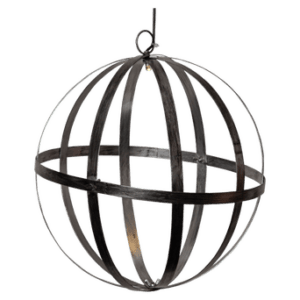 Solcellsglob Astri 30 cm Silver