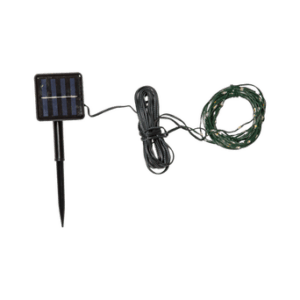 Solcellsslinga Dewdrop Micro 100 Grön