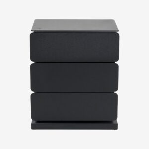 Spinder Design – Byrå Joey 3 – Svart – Byråar – Från Homeroom