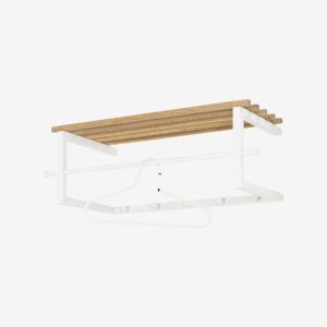 Spinder Design – Kapphylla Marco – Vit – Hatthyllor – Från Homeroom