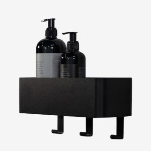 Spinder Design – Klädhängare Multi 3 – Svart – Hatthyllor – Från Homeroom