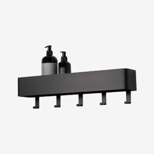 Spinder Design – Klädhängare Multi 5 – Svart – Hatthyllor – Från Homeroom