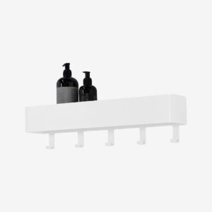 Spinder Design – Klädhängare Multi 5 – Vit – Hatthyllor – Från Homeroom