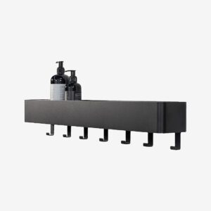 Spinder Design – Klädhängare Multi 7 – Svart – Hatthyllor – Från Homeroom
