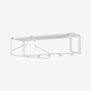 Spinder Design – Klädhängare Rex 2 – Vit – Hatthyllor – Från Homeroom