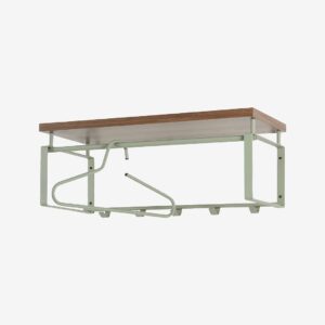 Spinder Design – Klädhängare Rex 3 – Grön – Hatthyllor – Från Homeroom