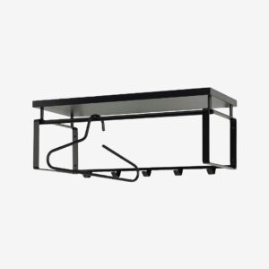 Spinder Design – Klädhängare Rex 3 – Svart – Hatthyllor – Från Homeroom