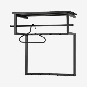 Spinder Design – Klädhängare Rizzoli Black Edition – Svart – Hatthyllor – Från Homeroom