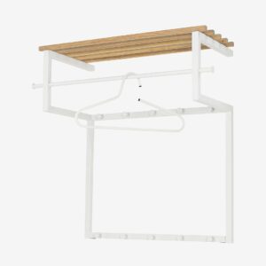 Spinder Design – Klädhängare Rizzoli Black Edition – Vit – Hatthyllor – Från Homeroom