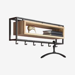 Spinder Design – Klädhängare School 80 – Svart – Hatthyllor – Från Homeroom