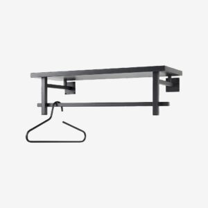 Spinder Design – Klädhängare Simplon – Svart – Hatthyllor – Från Homeroom