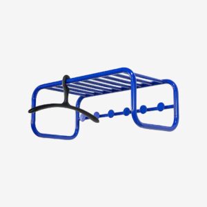 Spinder Design – Retro Klädhängare – Blå – Hatthyllor – Från Homeroom