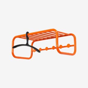 Spinder Design – Retro Klädhängare – Orange – Hatthyllor – Från Homeroom