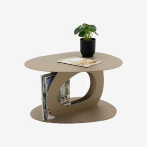 Spinder Design – Soffbord Tonda – Guld – Soffbord – Från Homeroom