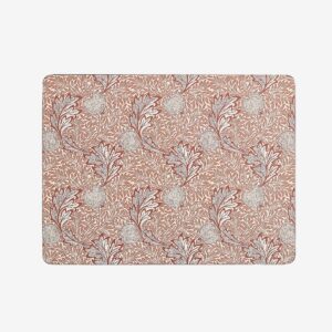 Spode – Bordsunderlägg Morris & Co Apple 4-pack – Flerfärgad – Löpare & tabletter – Från Homeroom