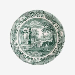 Spode – Cereal Bowl Heritage Green Italian – Grön – Skålar – Från Homeroom