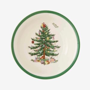 Spode – Frukostskål Christmas Tree Ø 15 cm – Vit – Skålar – Från Homeroom