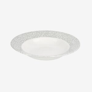 Spode – Pastaskål Pure Morris Strawberry Thief 26,6cm – Grå – Skålar – Från Homeroom