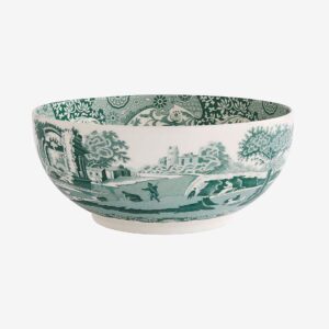 Spode – Rund skål Heritage Green Italian – Grön – Skålar – Från Homeroom