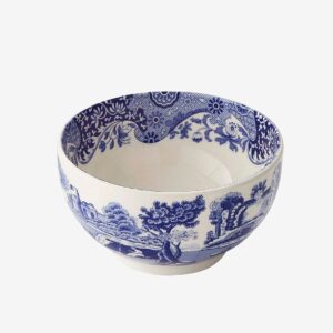 Spode – Skål Blue Italian Ø 11 cm – Blå – Skålar – Från Homeroom