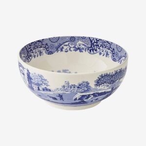 Spode – Skål Blue Italian Ø 27,5 cm – Blå – Skålar – Från Homeroom