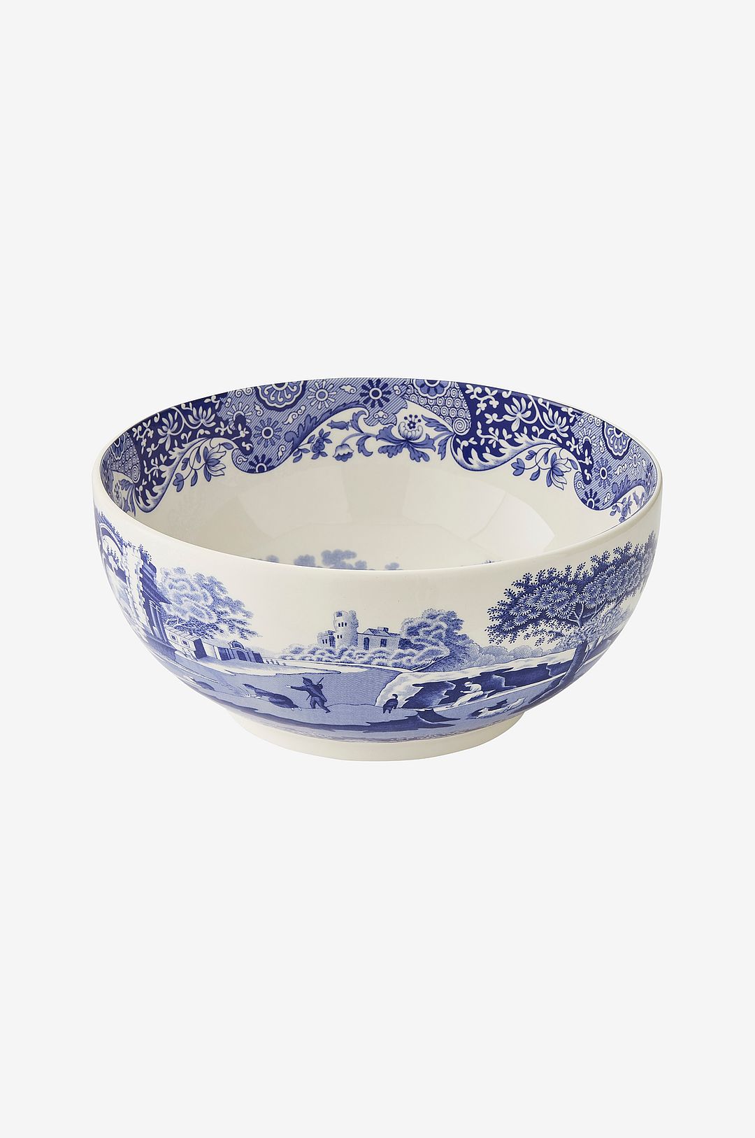Spode – Skål Blue Italian Ø 27,5 cm – Blå – Skålar – Från Homeroom