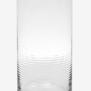 Spring Copenhagen – Vas Laine 25 cm – Transparent – Krukor & vaser – Från Homeroom